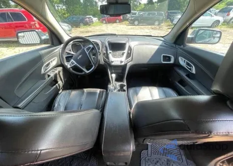 2012 Chevrolet Equinox Ltz из США, поврежденный, VIN 2GNALFEK0C1273304